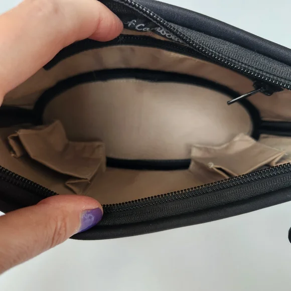 Baskets Of Cambodia Small Mini Handbag Rope Purple Tan Black Garden Girl Scandi - Picture 9 of 16